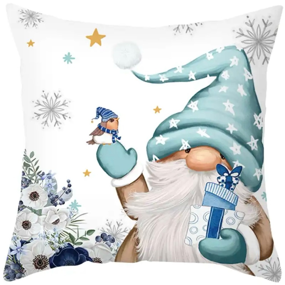 NEW Set of 2 Christmas Holiday Throw Pillow Cover Cases
